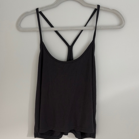 Old Navy Black Sleeveless Crop Camisole - Picture 1 of 2